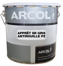 Apprêt SR Gris Antirouille PZ