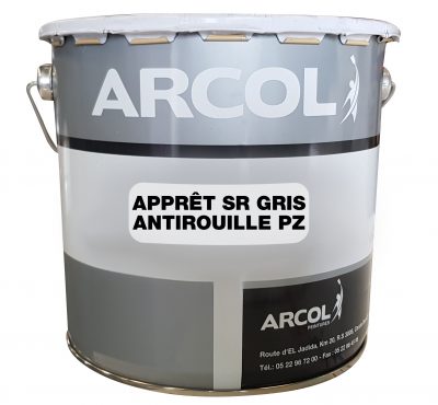 Apprêt SR Gris Antirouille PZ