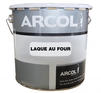 LAQUE AU FOUR