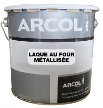 Laque au Four Métallisée