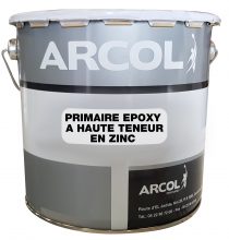 Primaire Epoxy A Haute Teneur En Zinc