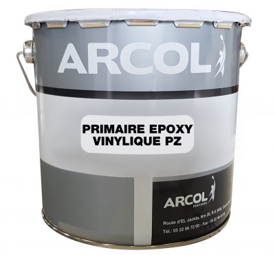 Primaire Epoxy Vinylique PZ